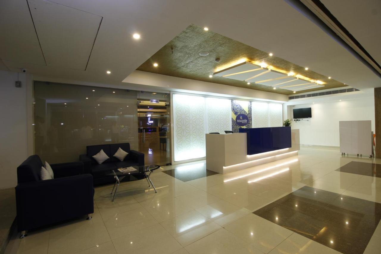 Nova Pride Hotel Haïdarabad Extérieur photo