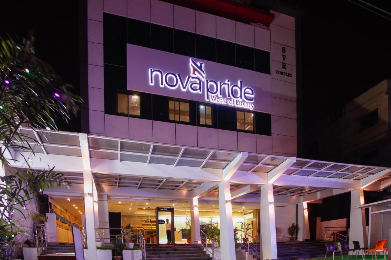 Nova Pride Hotel Haïdarabad Extérieur photo