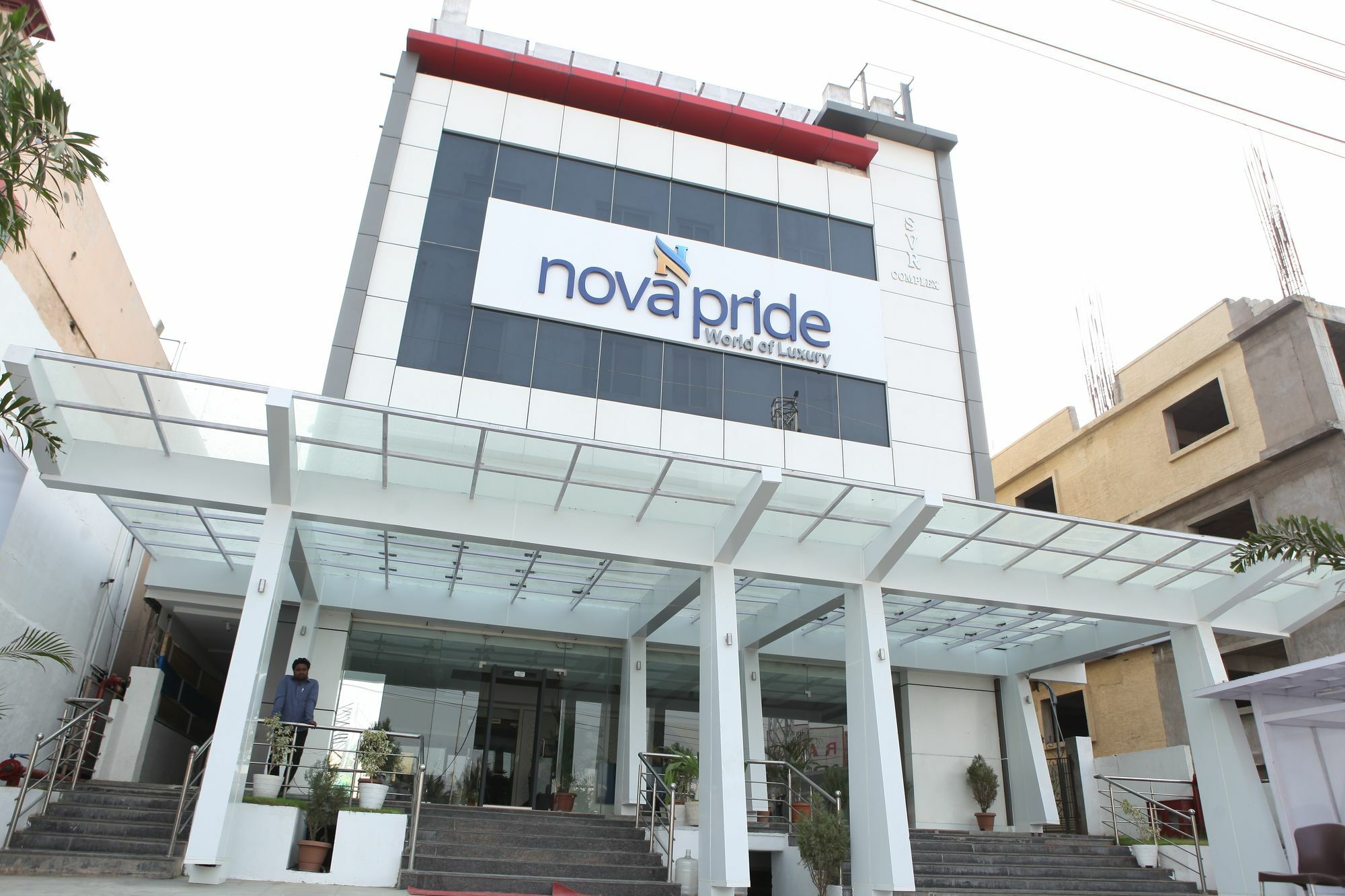 Nova Pride Hotel Haïdarabad Extérieur photo